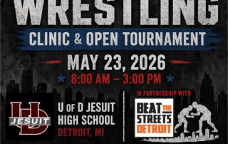 BTSD/MDWA Motor City Memorial Classic - All Styles Wrestling Tournament